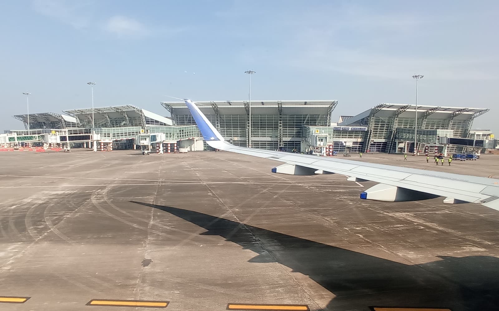 Mangalore International Airport Modern Terminal Concourse and Tarmac