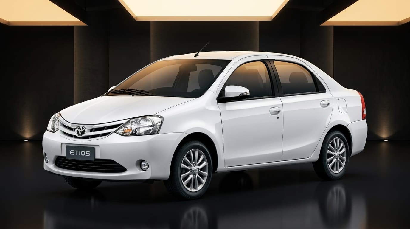 Toyota Etios / Maruti Dzire AC Sedan - RV Tours & Travels Fleet