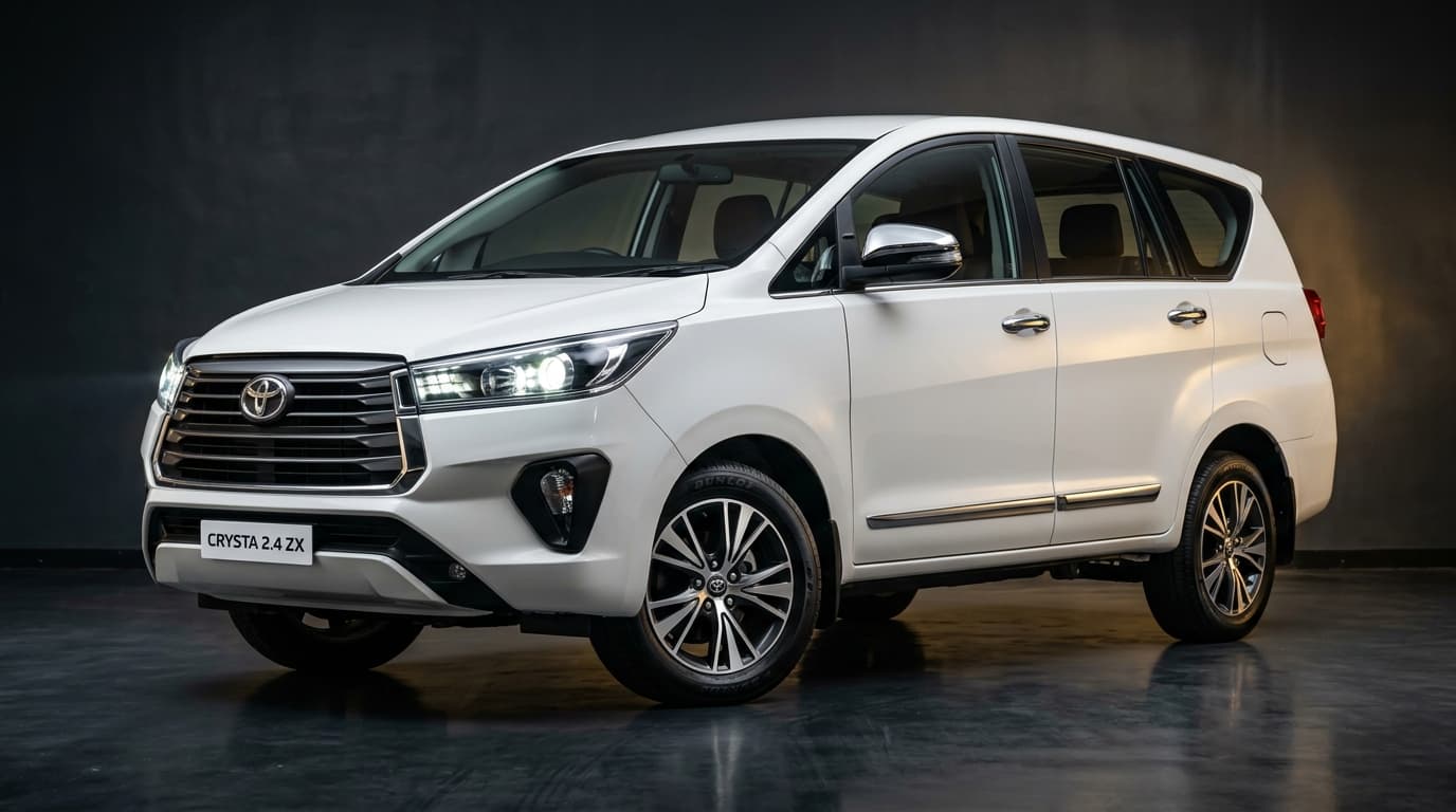 Toyota Innova Crysta / Ertiga AC SUV - RV Tours & Travels Fleet